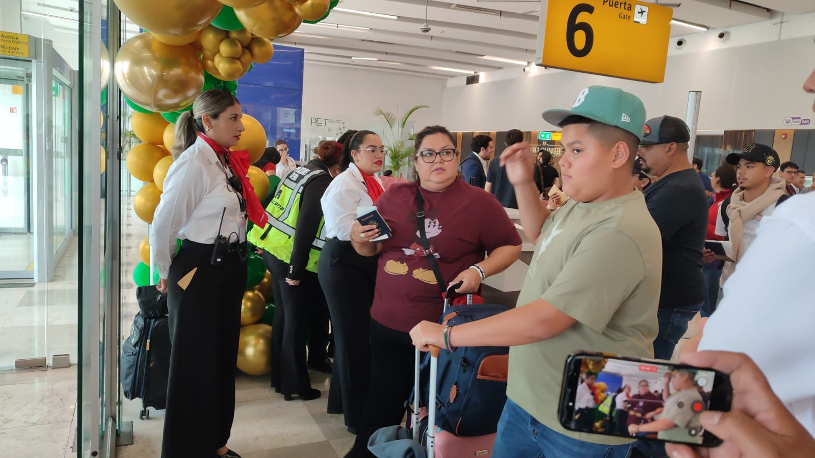 Inauguran vuelo entre Hermosillo y el AIFA con Mexicana de Aviación en Sonora