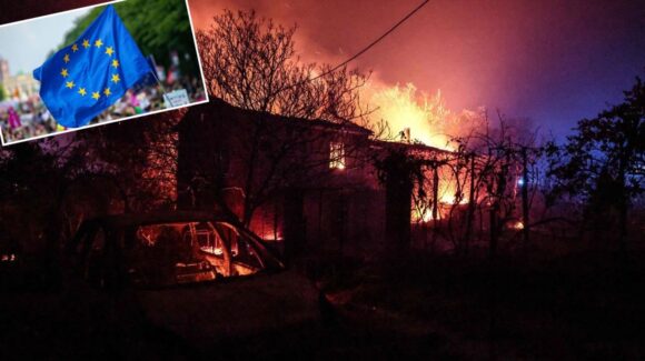 Incendios forestales en Europa consumen 235 mil hectáreas y provocan evacuaciones masivas