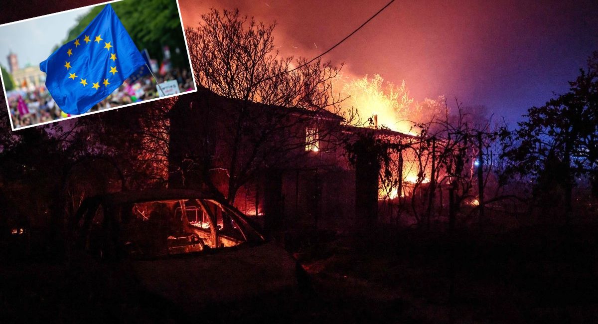 Incendios forestales en Europa consumen 235 mil hectáreas y provocan evacuaciones masivas