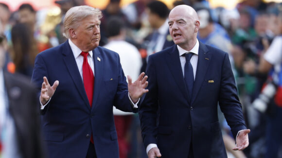 Gianni Infantino rompe el silencio y defiende el proyecto FIFA Forward Enterprise: “No es una obligación”
