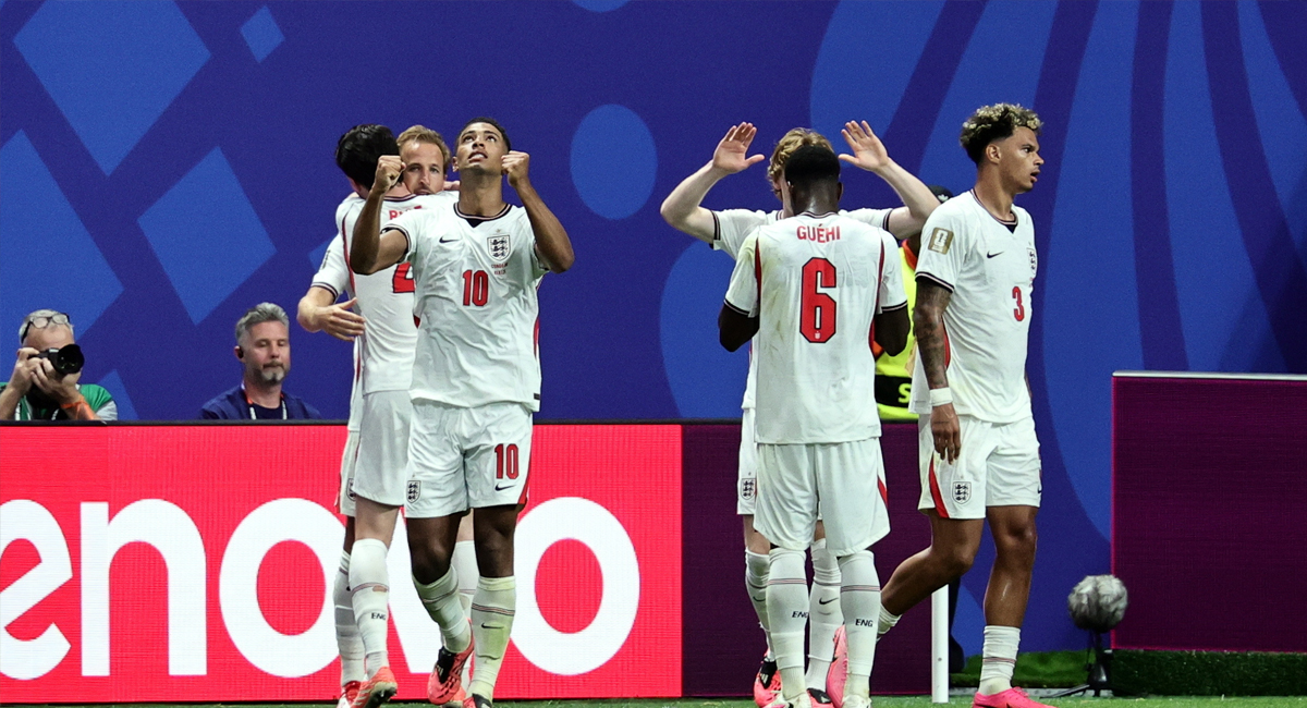 Inglaterra con saldo negativo en el Azteca