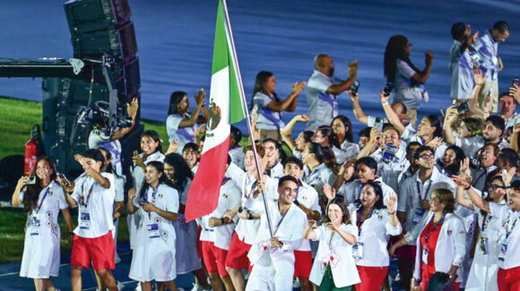 Arranca oficialmente la fiesta de Centroamérica en Dominicana: México va por la conquista del medallero