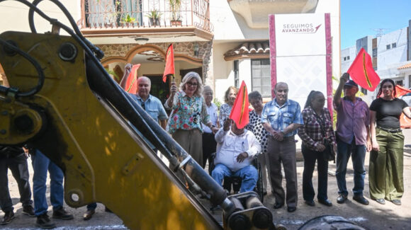 Inician rehabilitación integral de la calle Ímuris con inversión de 4.19 millones en Cajeme