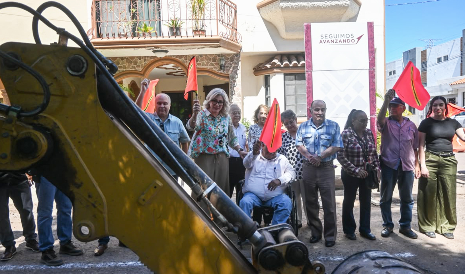 Inician rehabilitación integral de la calle Ímuris con inversión de 4.19 millones en Cajeme
