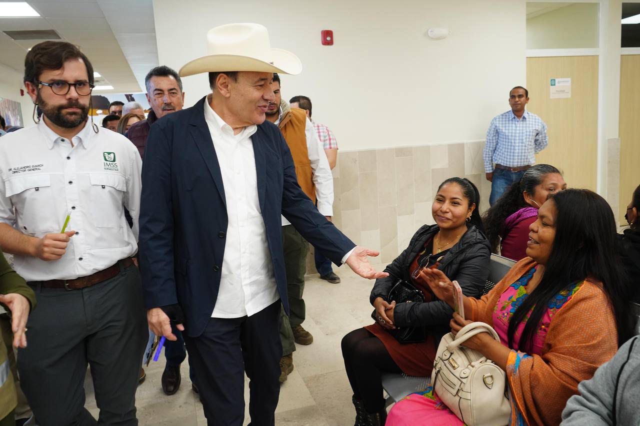 Iniciará construcción del Hospital IMSS-Bienestar en Ures con inversión de 500 mdp
