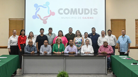 Instalan en Cajeme el Consejo Municipal para la Inclusión de Personas con Discapacidad