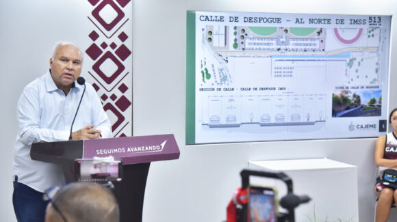 Invierten 120 mdp en rehabilitación integral del Plano Oriente; obras avanzan en Cajeme