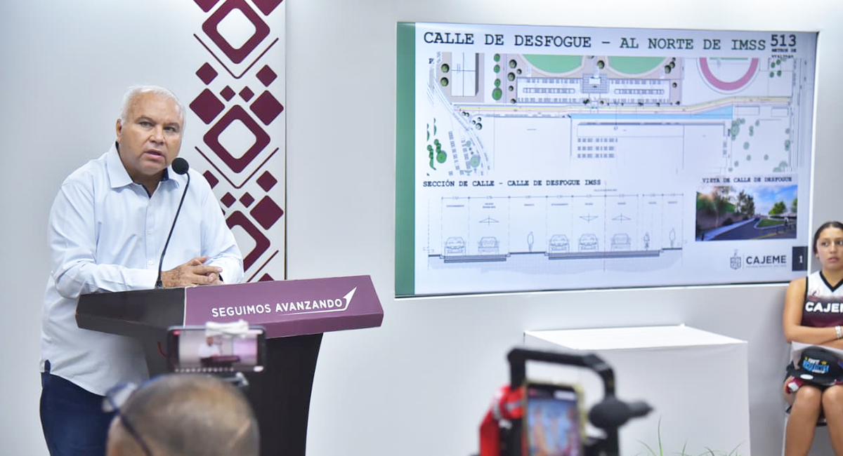 Invierten 120 mdp en rehabilitación integral del Plano Oriente; obras avanzan en Cajeme
