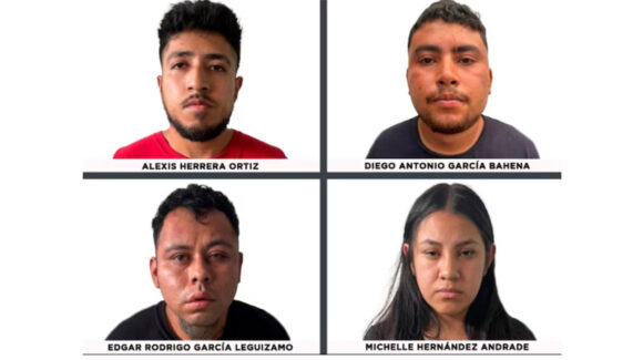 Irán a prisión de por vida: Condenan a cuatro responsables del asesinato de tres policías en Edomex