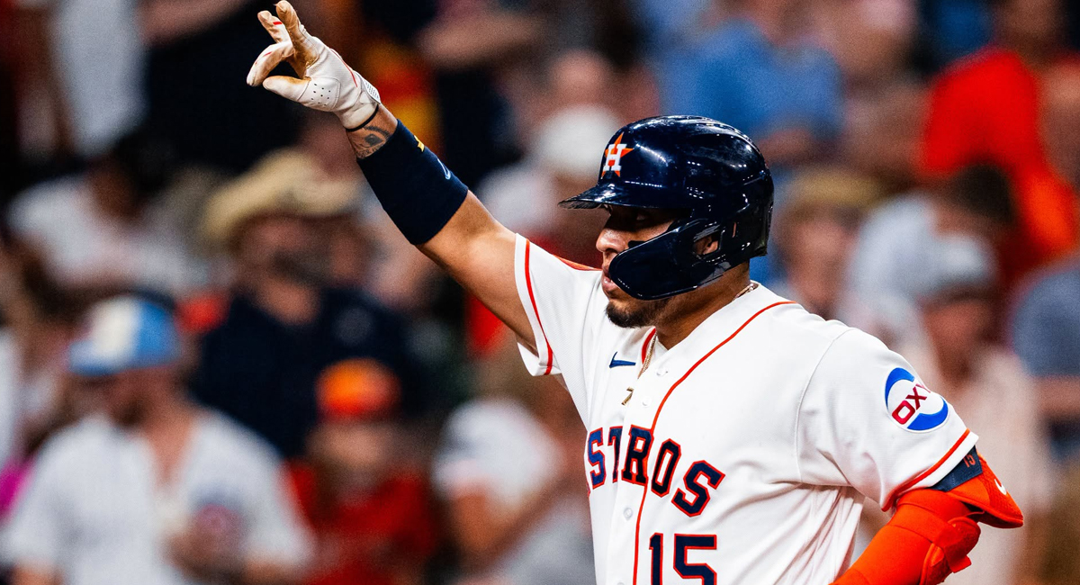 Isaac Paredes comanda victoria de Astros