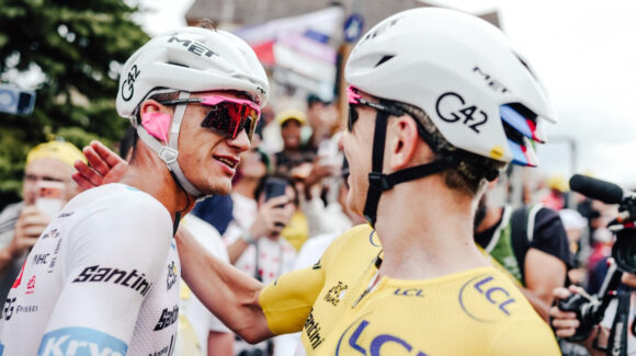 Isaac del Toro se rinde ante Pogacar y el UAE Team Emirates tras asegurar el podio del Tour de France