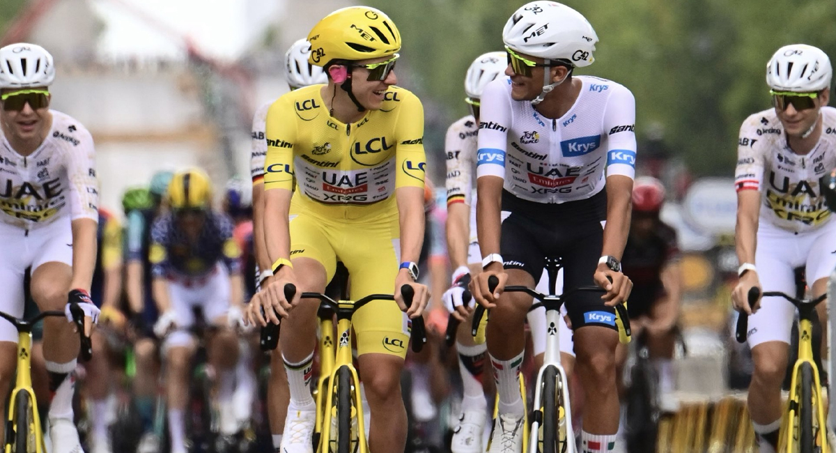 Isaac del Toro completó con éxito su debut en el Tour de France, consiguiendo el podio general para refrendarse en la élite internacional
