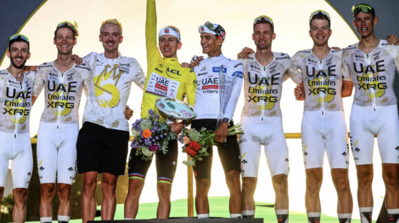 Isaac del Toro escribe la página más grande del ciclismo mexicano en el Tour de France
