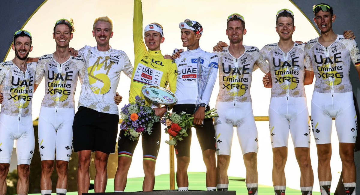 Isaac del Toro escribe la página más grande del ciclismo mexicano en el Tour de France