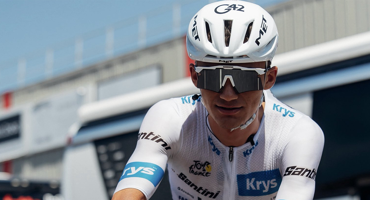 Isaac del Toro conserva el maillot blanco que lo deja como el mejor ciclista juvenil tras 9 etapas en el Tour de France 2026
