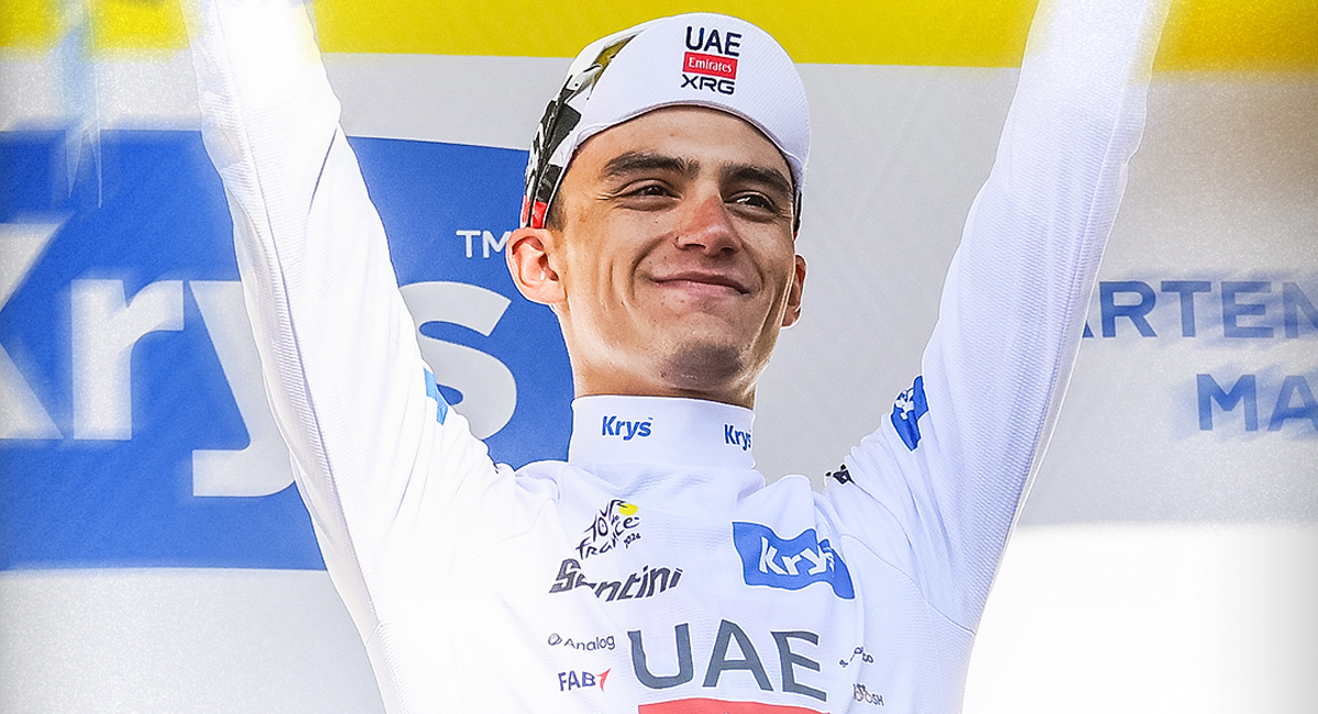 Isaac del Toro logró permanecer top 3 en la clasificación general del Tour de France 2026 luego de 16 etapas completadas