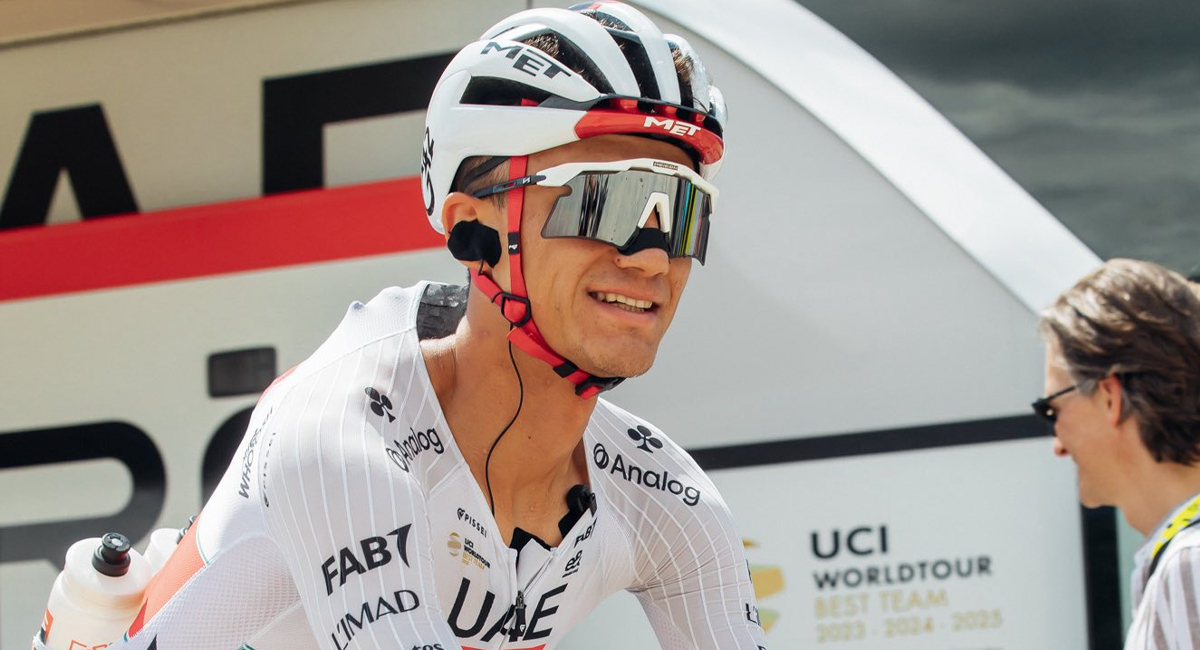 Isaac del Toro permanece en el top 3 de la clasificación general del Tour de France 2026 luego de 18 etapas disputadas