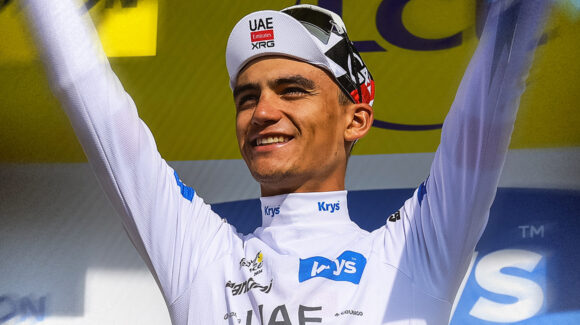 ¡Podio mexicano! Isaac del Toro brilla en el Tour de France 2026 y ya es tercero de la general