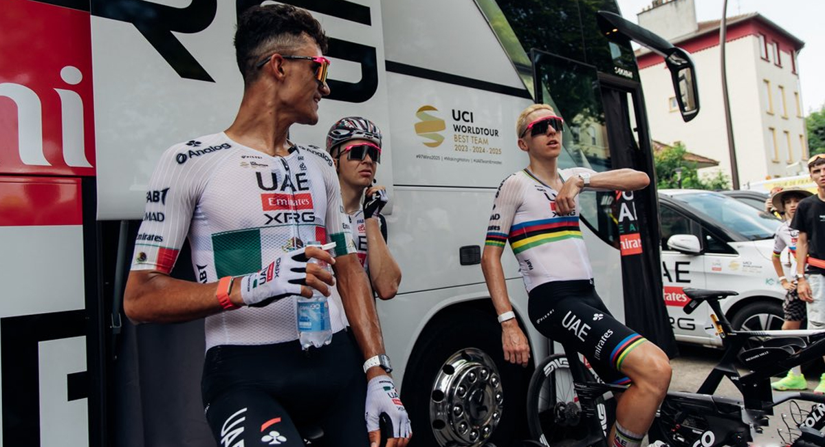 Isaac del Toro se mantiene en las primeras posiciones de la tabla general tras 11 etapas del Tour de France 2026
