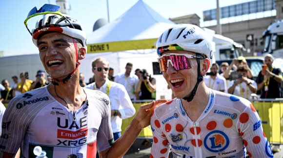 Pogačar conquista la sexta etapa e Isaac del Toro sube en la clasificación general del Tour de France 2026