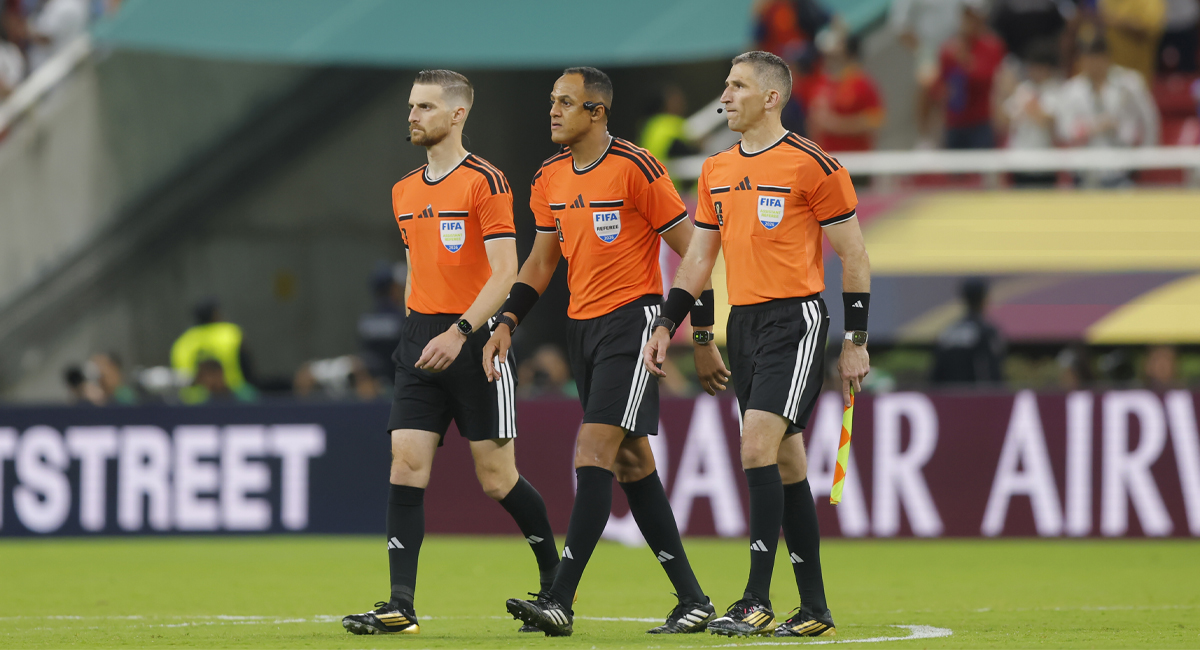 Ismail Elfath arbitrará el Argentina vs Inglaterra del Mundial 2026, colegiado con el que Messi mantiene un paso invicto