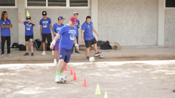 Impulsa Itson campamento inclusivo para promover la convivencia y recreación sin barreras