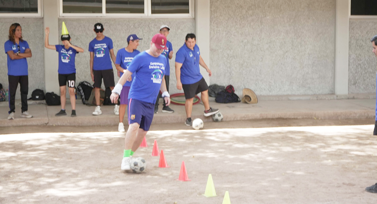 Impulsa Itson campamento inclusivo para promover la convivencia y recreación sin barreras