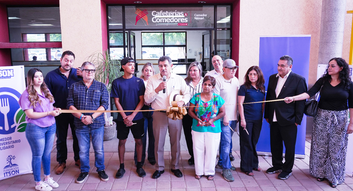 Itson pone en marcha semana piloto de comedor comunitario con alimentos nutritivos y costos solidarios