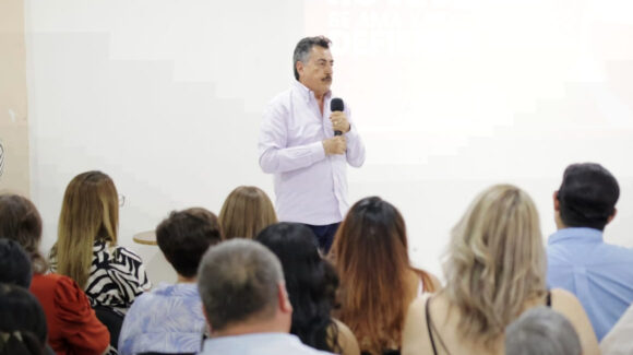 En Cananea, ciudadanía refrenda su respaldo a Javier Lamarque y comparte las principales necesidades de la región