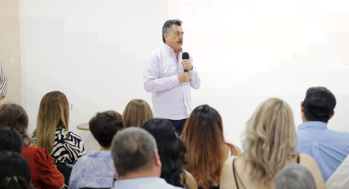 En Cananea, ciudadanía refrenda su respaldo a Javier Lamarque y comparte las principales necesidades de la región