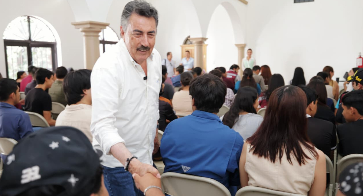 Javier Lamarque expone su experiencia y resultados en gira por Navojoa