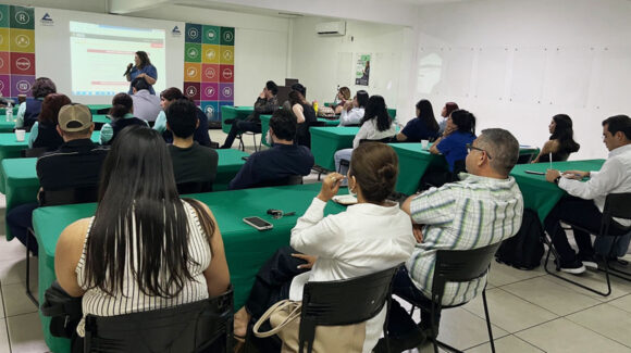 Canaco impulsa vinculación de empresas con Jóvenes Construyendo el Futuro en Cajeme