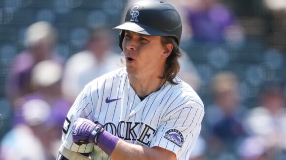 Jake McCarthy impulsa a Rockies con 4 RBI para aplastar a los Marlins y asegurar la serie en casa