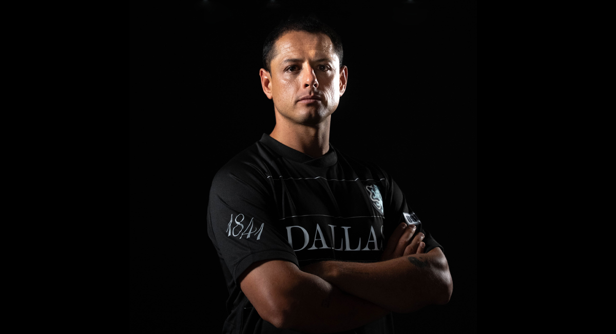 Javier Hernández fue presentado como la primera firma del Atlético Dallas, club que debutará en la temporada 2027 de la USL Championship