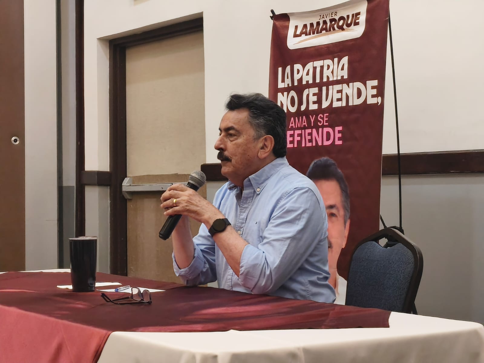 Javier Lamarque afirma que encuestas favorecen la continuidad de la 4T en Sonora