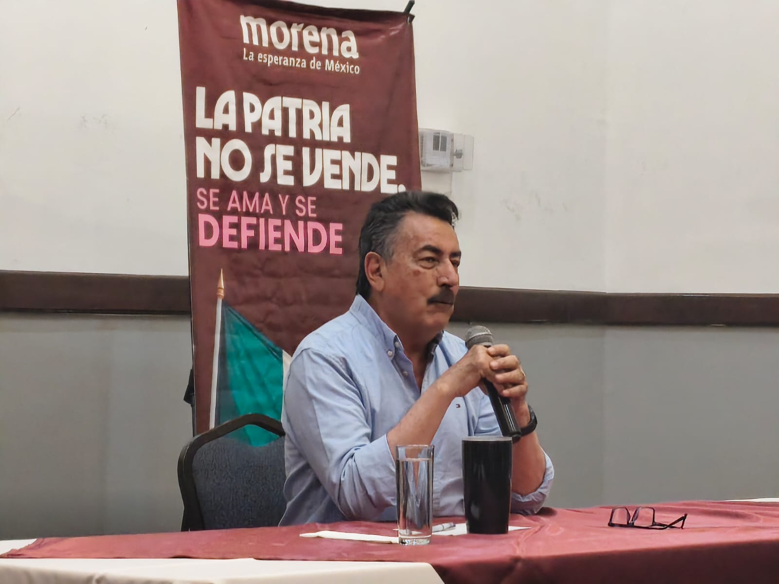 Javier Lamarque afirma que encuestas favorecen la continuidad de la 4T en Sonora