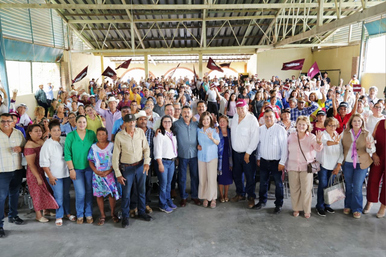 Javier Lamarque congrega a más de dos mil personas en gira por Álamos, La Aduana y Navojoa