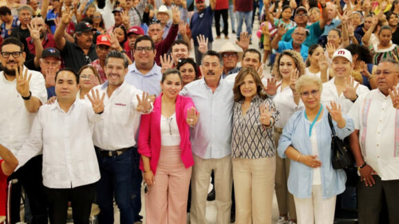Javier Lamarque consolida presencia territorial con asambleas a lo largo del estado de Sonora