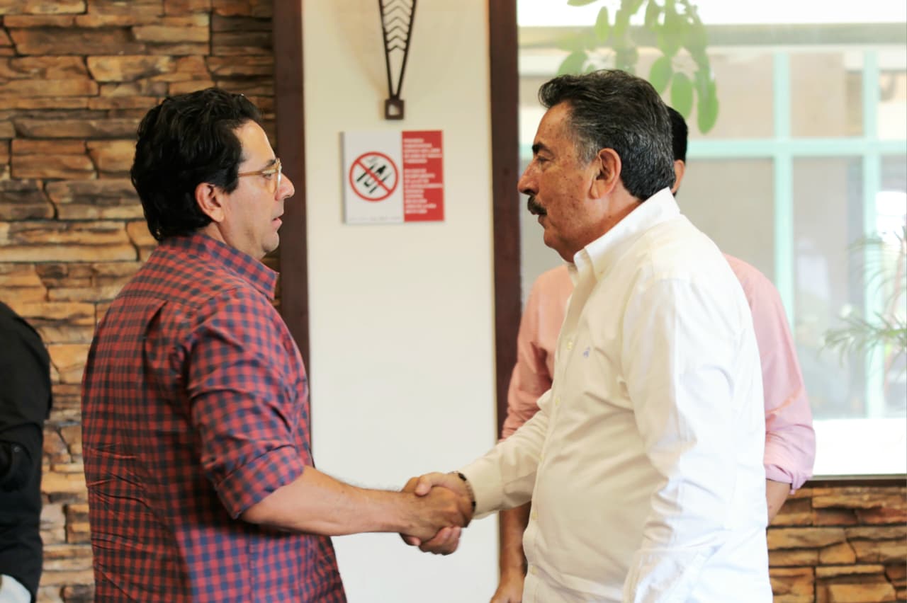 Javier Lamarque escucha al sector productivo y plantea impulsar el desarrollo de Sonora