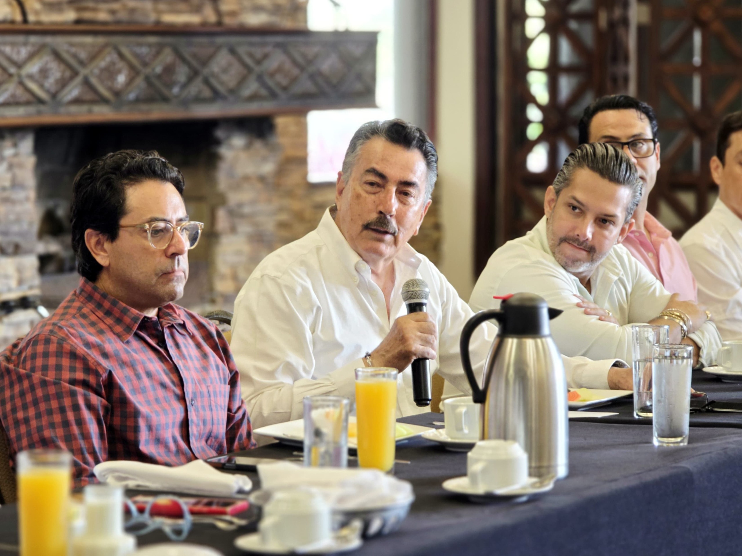 Javier Lamarque escucha al sector productivo y plantea impulsar el desarrollo de Sonora