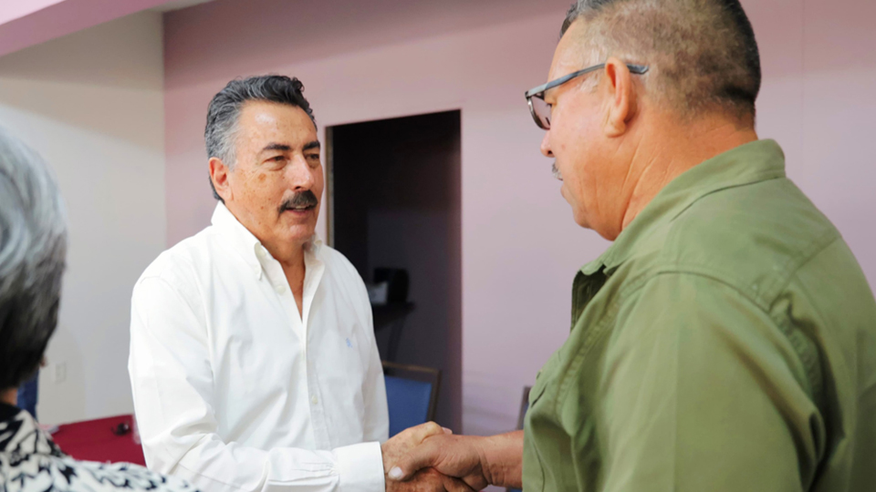 Javier Lamarque fortalece respaldo ciudadano durante gira por el norte de Sonora