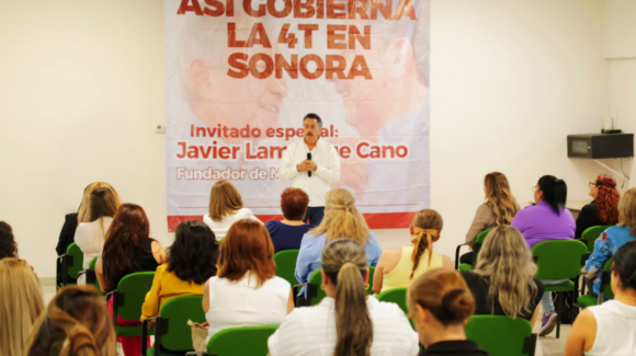 Javier Lamarque llama a defender el proyecto de la Cuarta Transformación rumbo a 2027