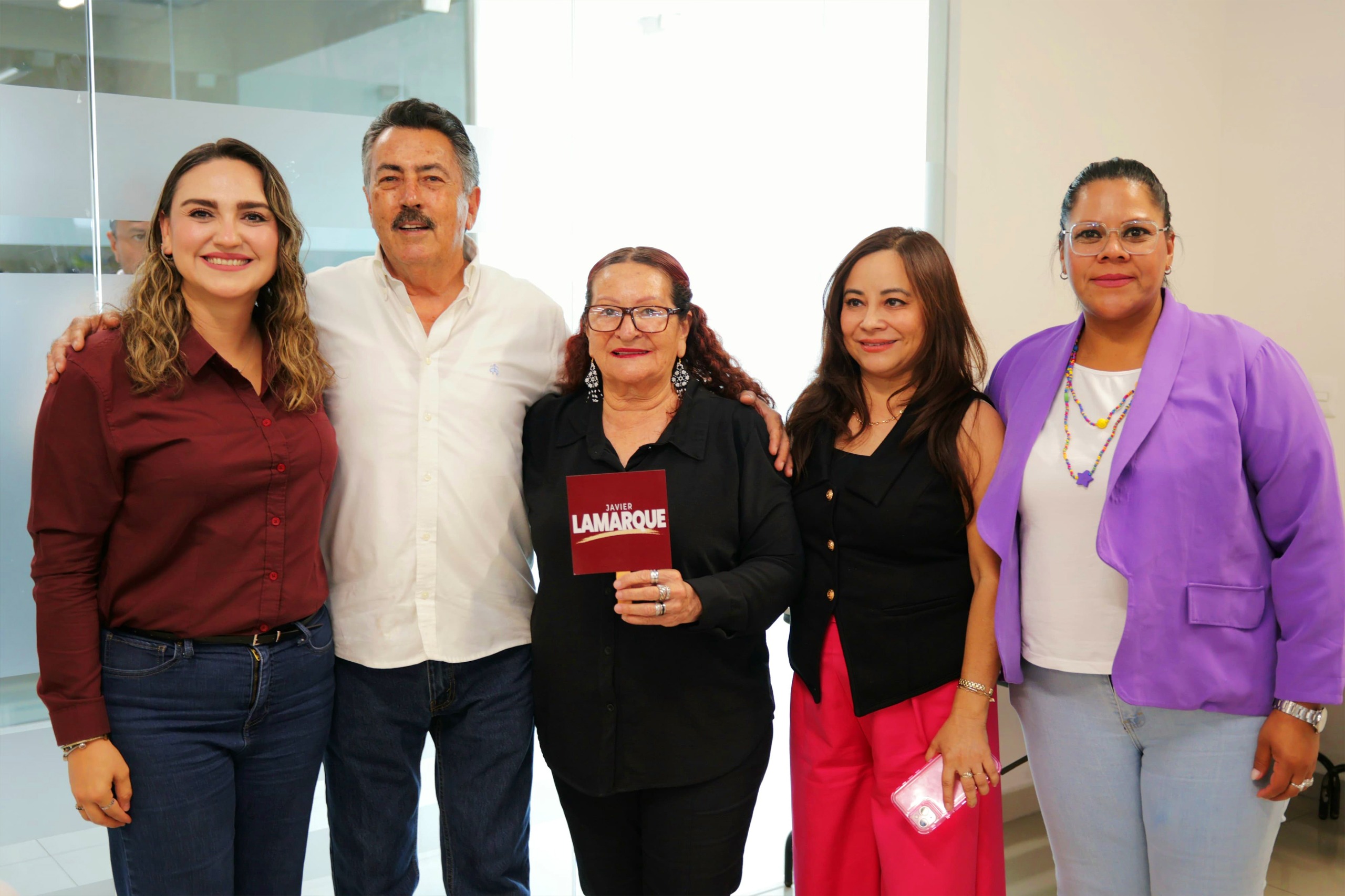 Javier Lamarque llama a defender el proyecto de la Cuarta Transformación rumbo a 2027