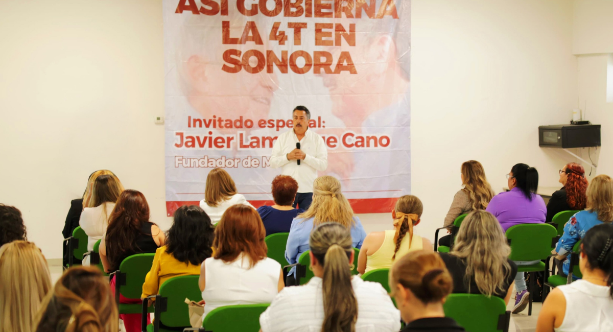 Javier Lamarque llama a defender el proyecto de la Cuarta Transformación rumbo a 2027