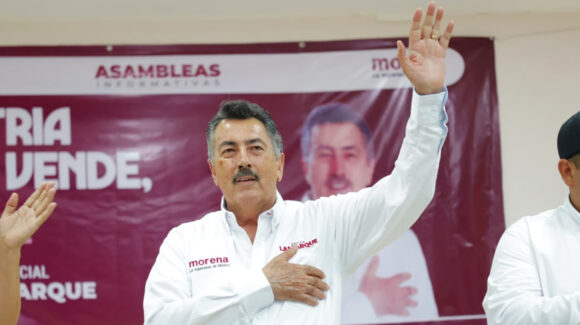 Javier Lamarque llama a defender la soberanía nacional desde San Ignacio Río Muerto