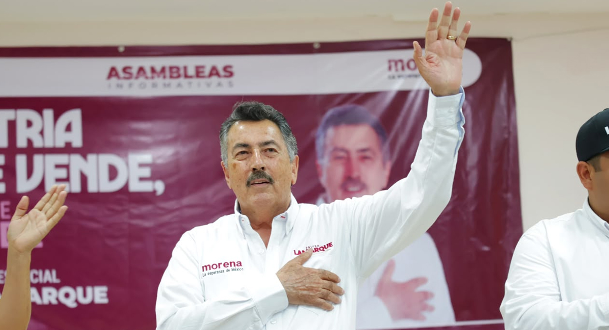 Javier Lamarque llama a defender la soberanía nacional desde San Ignacio Río Muerto