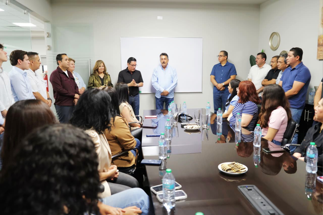 Javier Lamarque llama desde Grupo Centra a fortalecer el segundo piso de la Cuarta Transformación