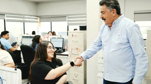 Javier Lamarque llama desde Grupo Centra a fortalecer el segundo piso de la Cuarta Transformación
