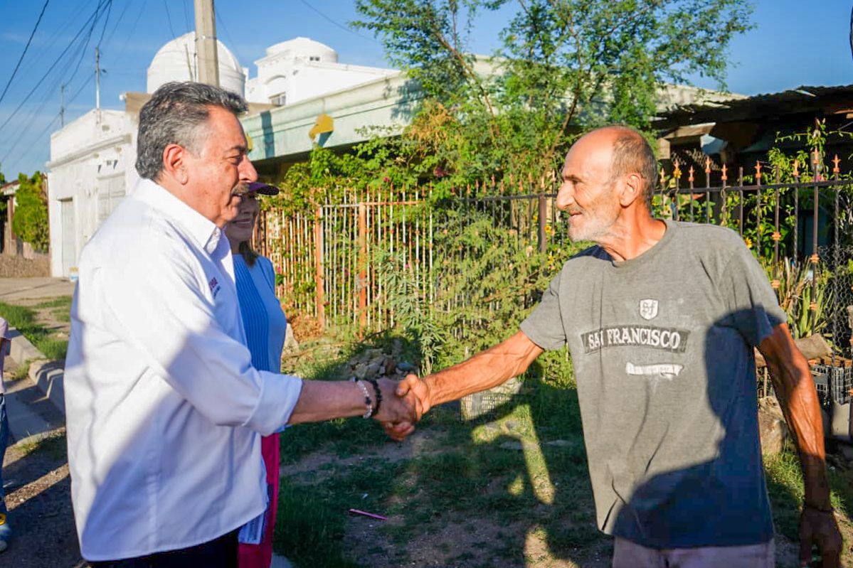 Javier Lamarque regresa a la casa de Don José, 20 años después de recorrer Sonora con AMLO