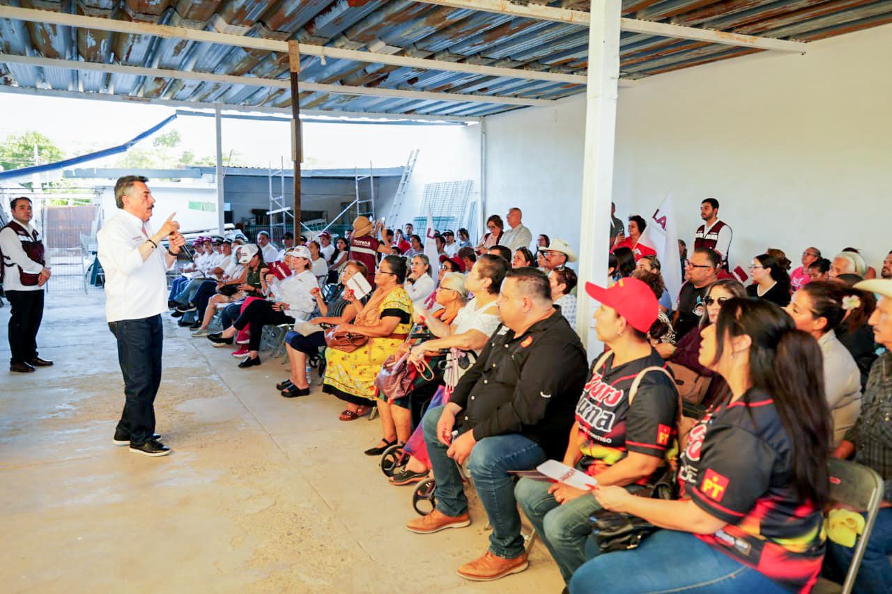 Javier Lamarque regresa a la casa de Don José, 20 años después de recorrer Sonora con AMLO